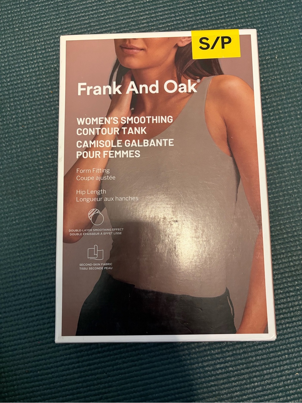 New Frank And Oak Women's Smoothing Contour Tank